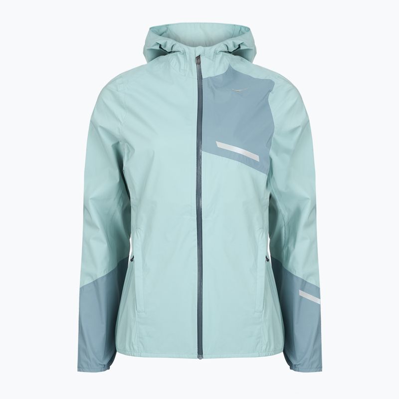Women's running jacket Mizuno Waterproof 20K ER cloud blue 3