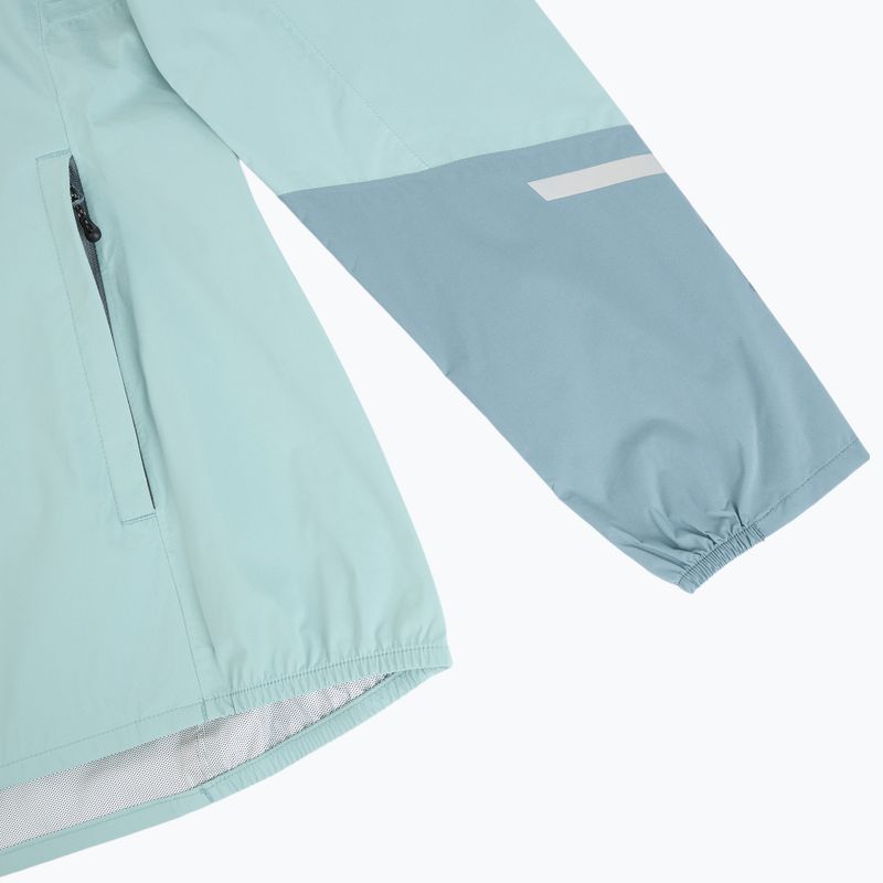 Women's running jacket Mizuno Waterproof 20K ER cloud blue 6