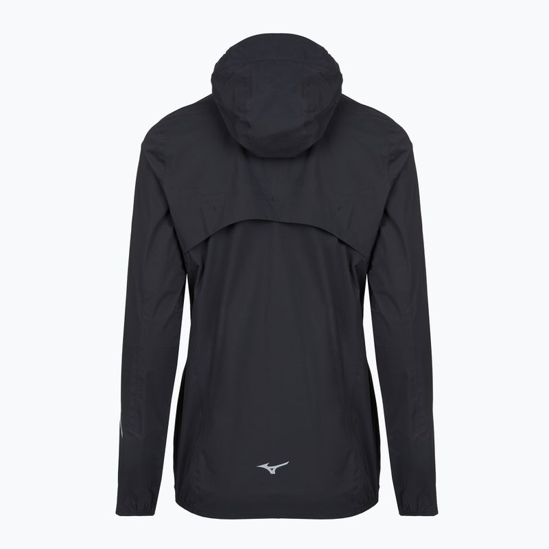 Women's running jacket Mizuno Waterproof 20K ER black 2