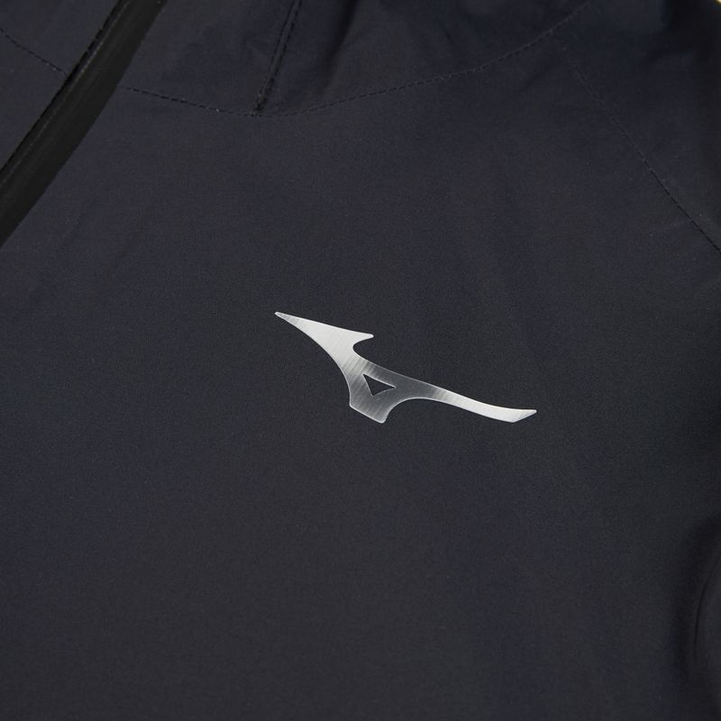 Women's running jacket Mizuno Waterproof 20K ER black 3
