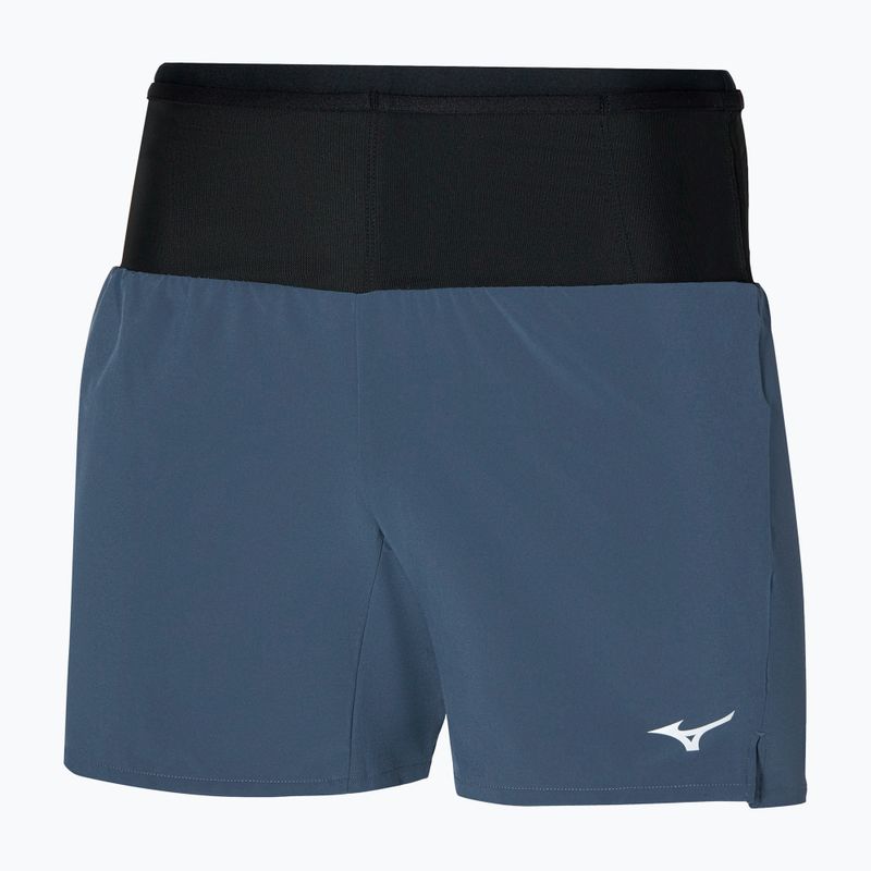 Men's Mizuno Multi Pocket running shorts vintage indigo