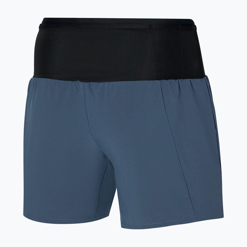 Men's Mizuno Multi Pocket running shorts vintage indigo 2