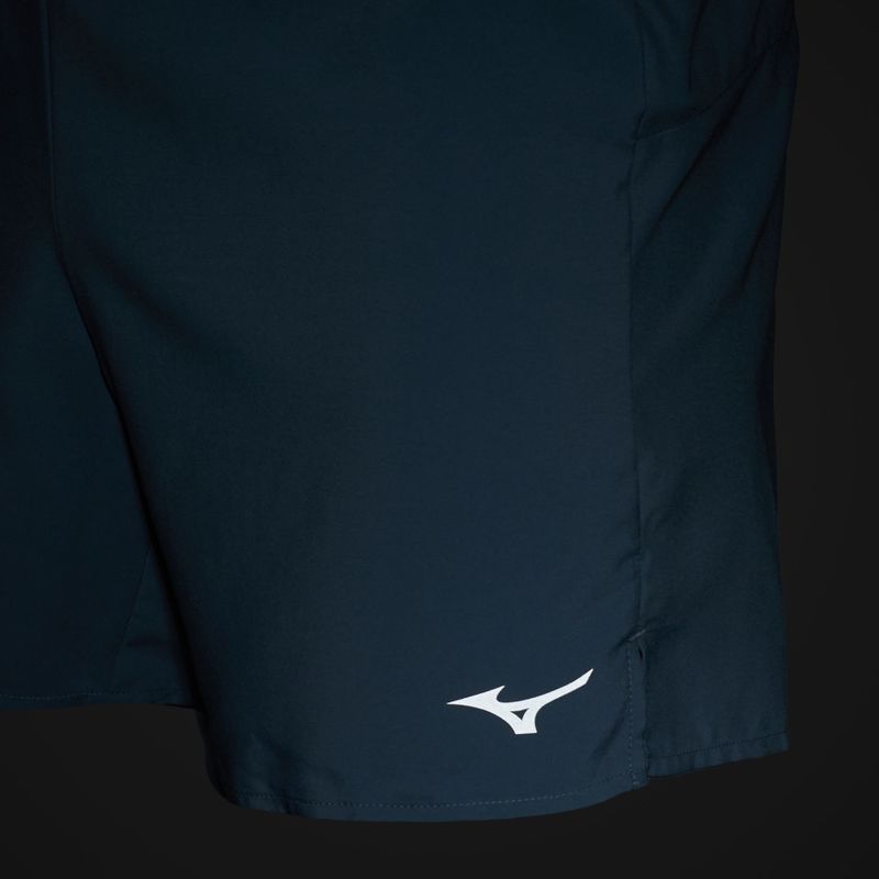 Men's Mizuno Core 5.5" citadel running shorts 4