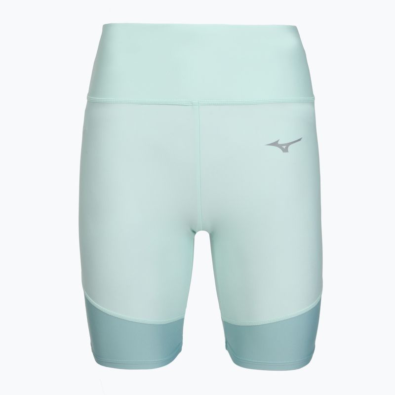 Women's running shorts Mizuno Impulse Core Mid Tight skylight