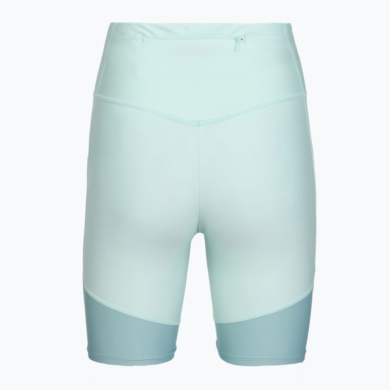 Women's running shorts Mizuno Impulse Core Mid Tight skylight 2