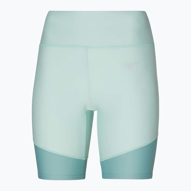 Women's running shorts Mizuno Impulse Core Mid Tight skylight