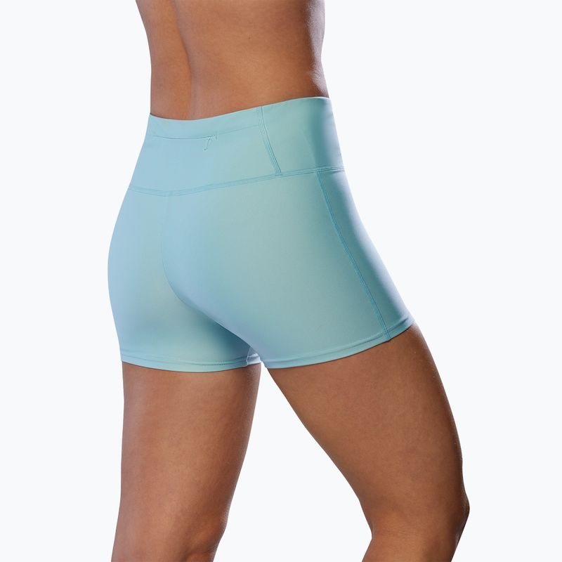 Women's running shorts Mizuno Impulse Core cloud blue 2
