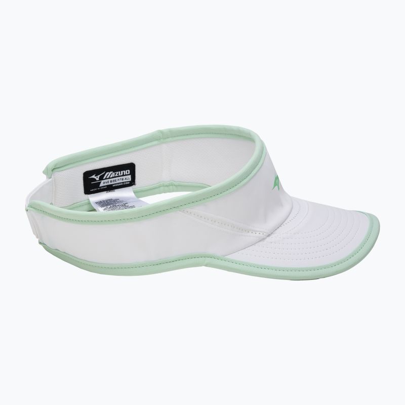 Mizuno Drylite tennis visor white bay 2