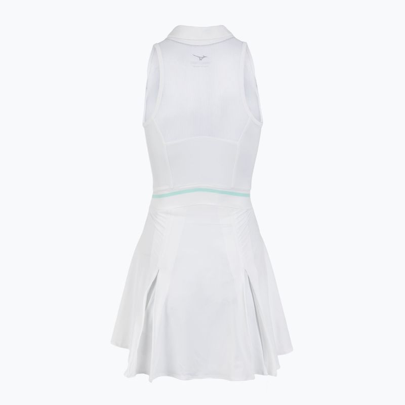 Mizuno Frontier white/ bay dress 2