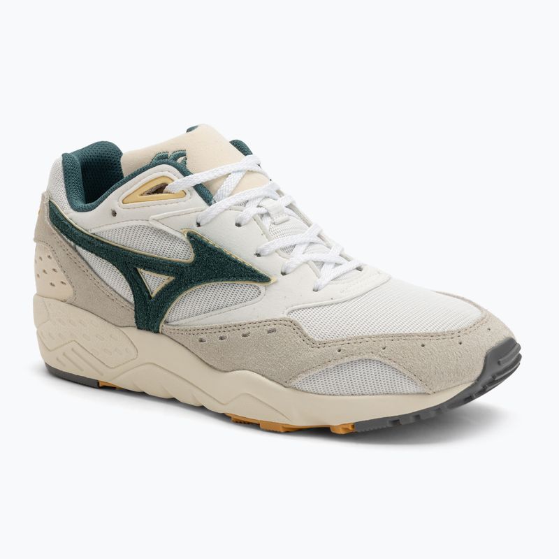 Men's shoes Mizuno Contender S mizuno snow white/bistro green/sumer sand