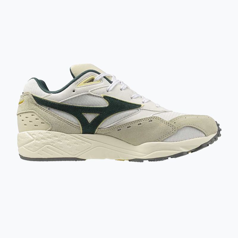 Men's shoes Mizuno Contender S mizuno snow white/bistro green/sumer sand 2