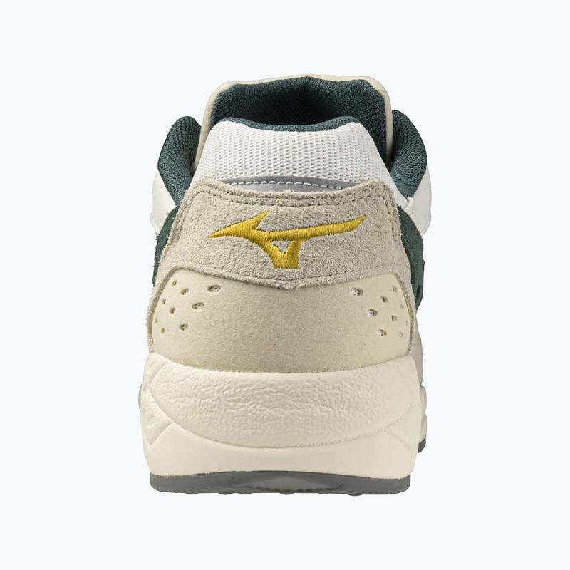 Men's shoes Mizuno Contender S mizuno snow white/bistro green/sumer sand 3
