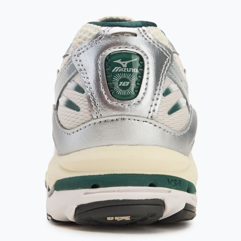 Mizuno Wave Rider 10 shoes mizsnowwhite/ slate/bistrogreen 6