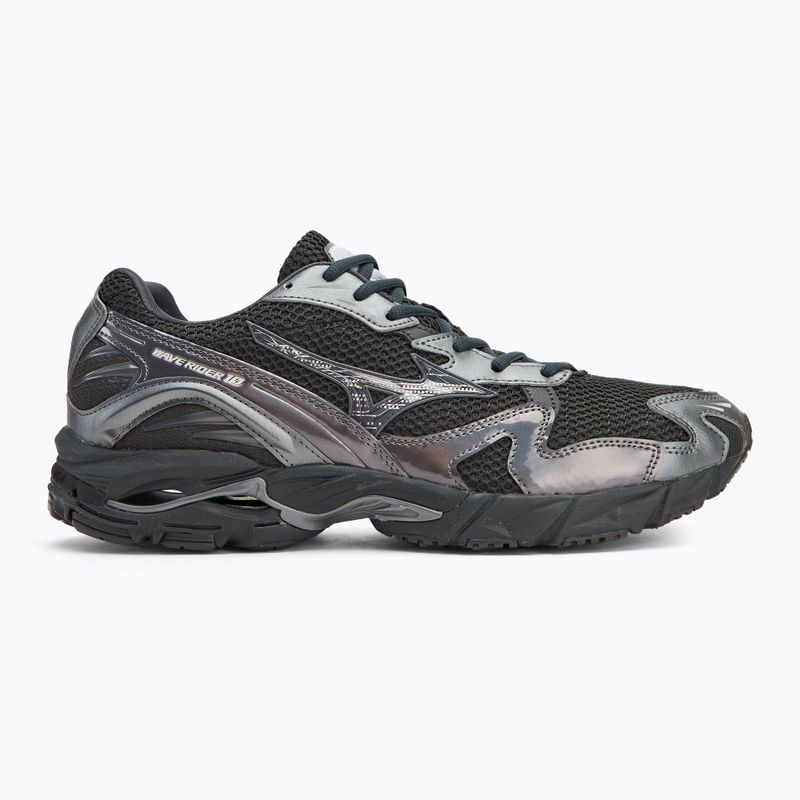 Mizuno Wave Rider 10 blacksand/ blacksand/ metallicgr shoes 2