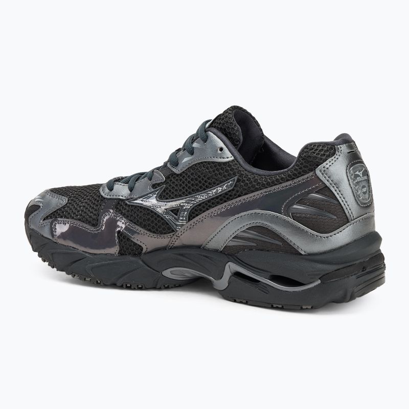 Mizuno Wave Rider 10 blacksand/ blacksand/ metallicgr shoes 3