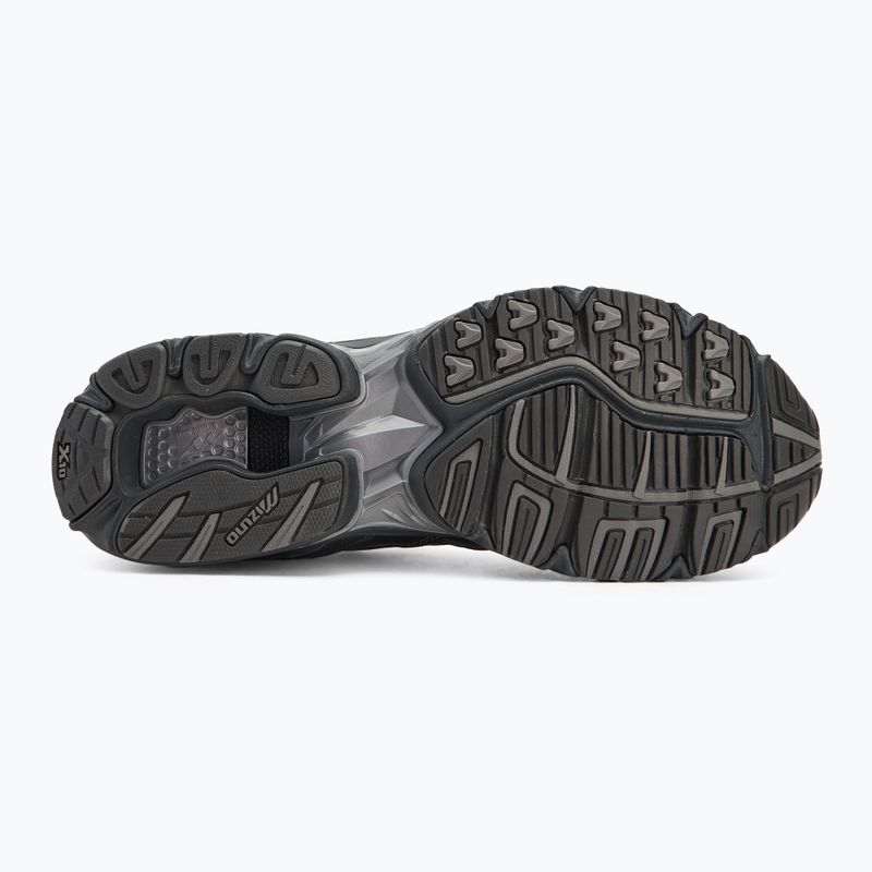 Mizuno Wave Rider 10 blacksand/ blacksand/ metallicgr shoes 4