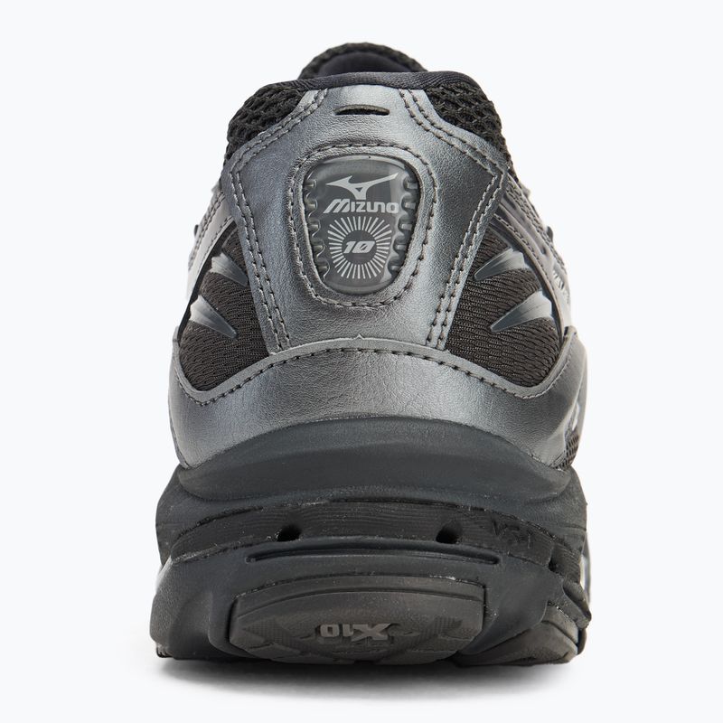 Mizuno Wave Rider 10 blacksand/ blacksand/ metallicgr shoes 6