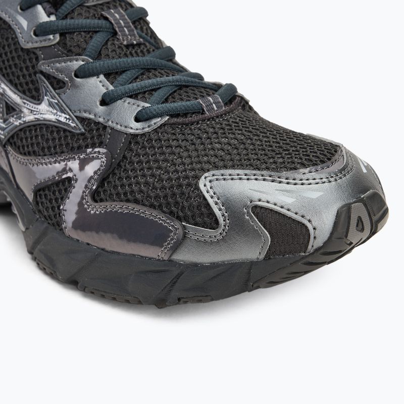 Mizuno Wave Rider 10 blacksand/ blacksand/ metallicgr shoes 7