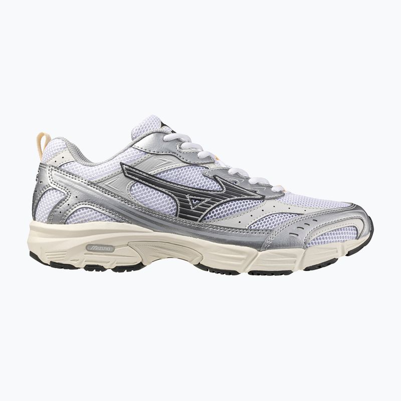 Mizuno MXR shoes white/iron gate/peach purée