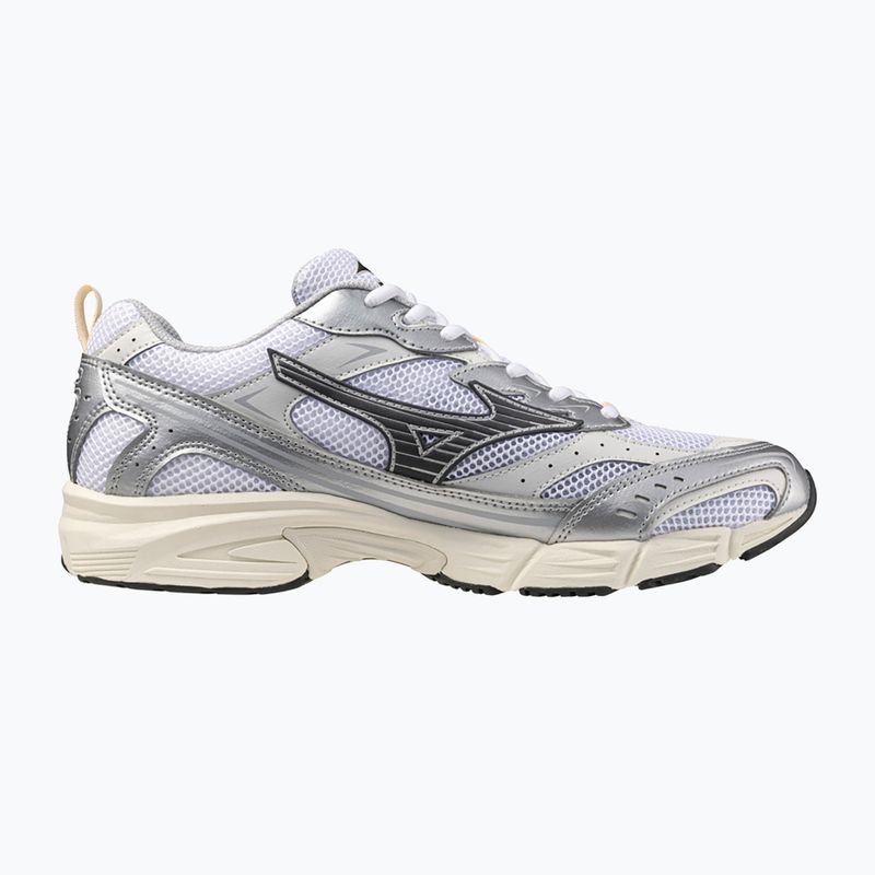 Mizuno MXR shoes white/iron gate/peach purée 2