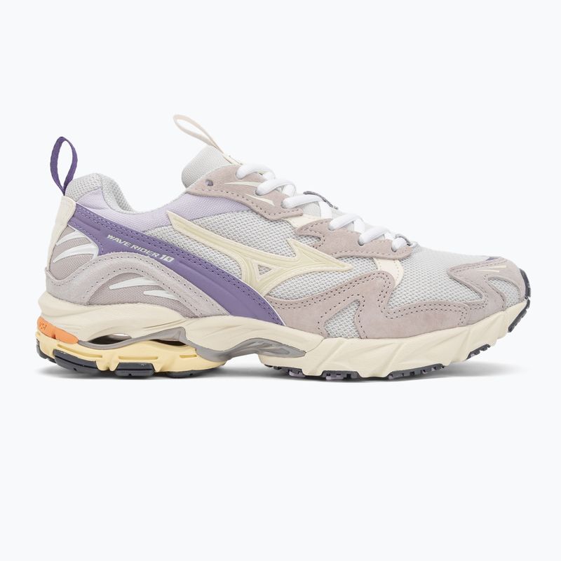 Shoes Mizuno Wave Rider 10 Premium nimbus cloud/pristine/purple H 2
