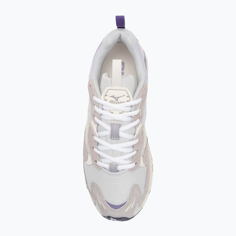 Shoes Mizuno Wave Rider 10 Premium nimbus cloud/pristine/purple H 5