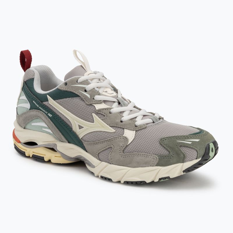 Men's shoes Mizuno Wave Rider 10 Premium opal gray/pristine/bistro green