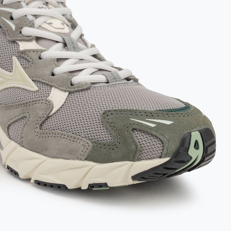 Men's shoes Mizuno Wave Rider 10 Premium opal gray/pristine/bistro green 7