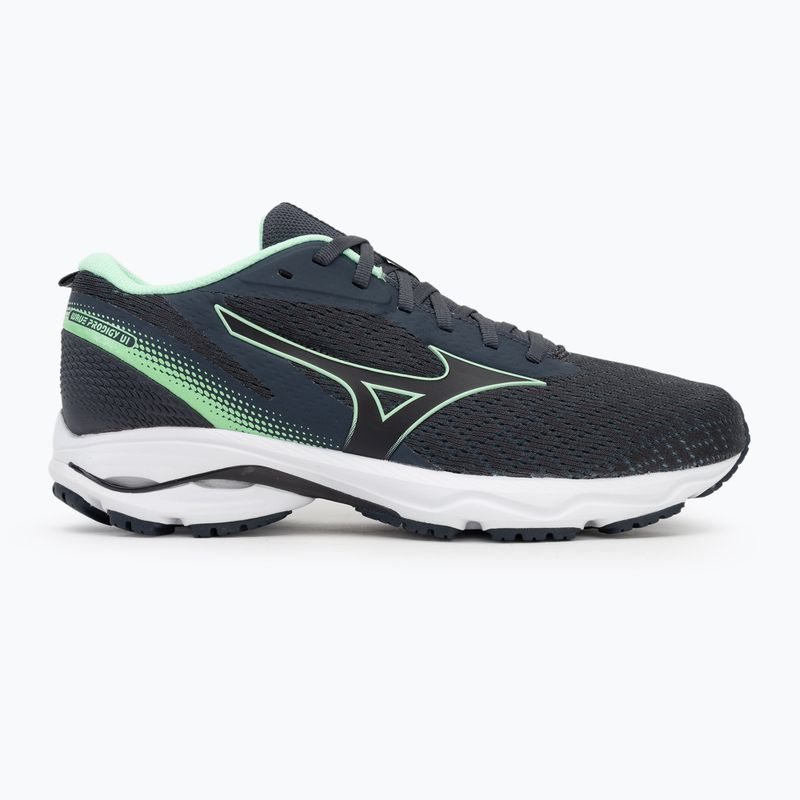 Men's running shoes Mizuno Wave Prodigy 6 india ink/neo mint 2