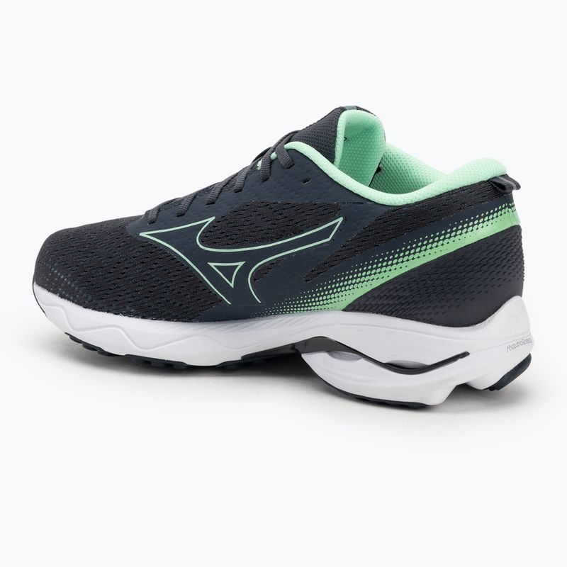 Men's running shoes Mizuno Wave Prodigy 6 india ink/neo mint 3