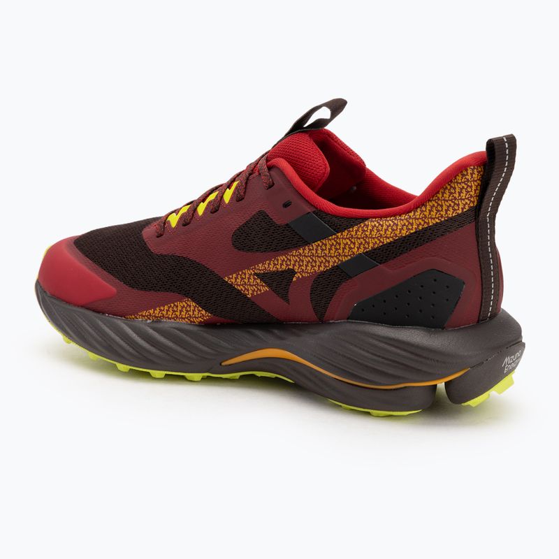 Men's running shoes Mizuno Wave Rider TT 2 molé/rythmic red/evening primrose 3