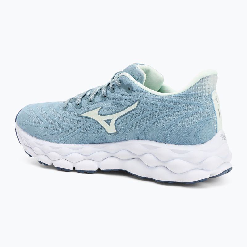 Women's running shoes Mizuno Wave Sky 8 citadel/hint of mint/paisley purple 3