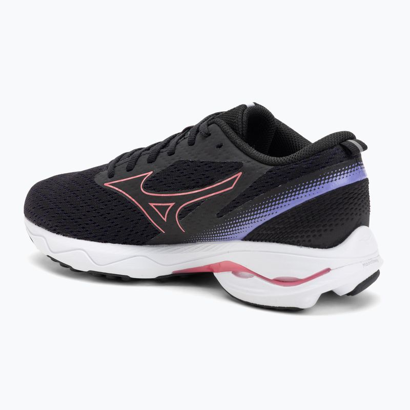 Women's running shoes Mizuno Prodigy 6 black/camellia rose/paisley purple 3