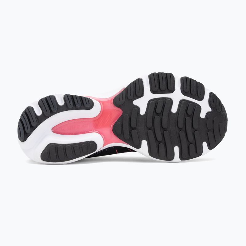 Women's running shoes Mizuno Prodigy 6 black/camellia rose/paisley purple 4