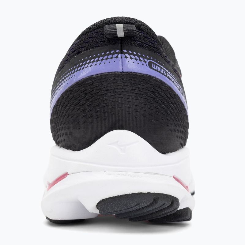 Women's running shoes Mizuno Prodigy 6 black/camellia rose/paisley purple 6