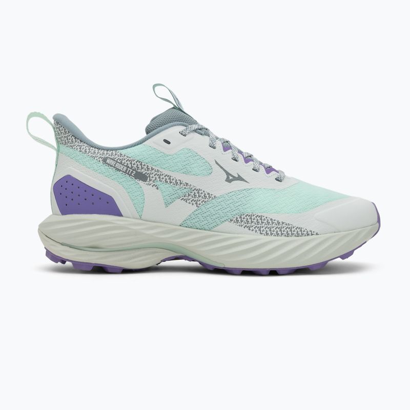 Women's running shoes Mizuno Wave Rider TT 2 bay/hint of mint/paisley purple 2