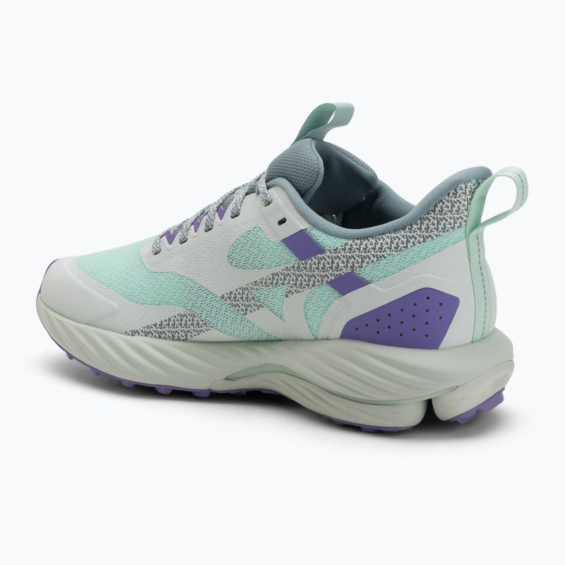 Women's running shoes Mizuno Wave Rider TT 2 bay/hint of mint/paisley purple 3