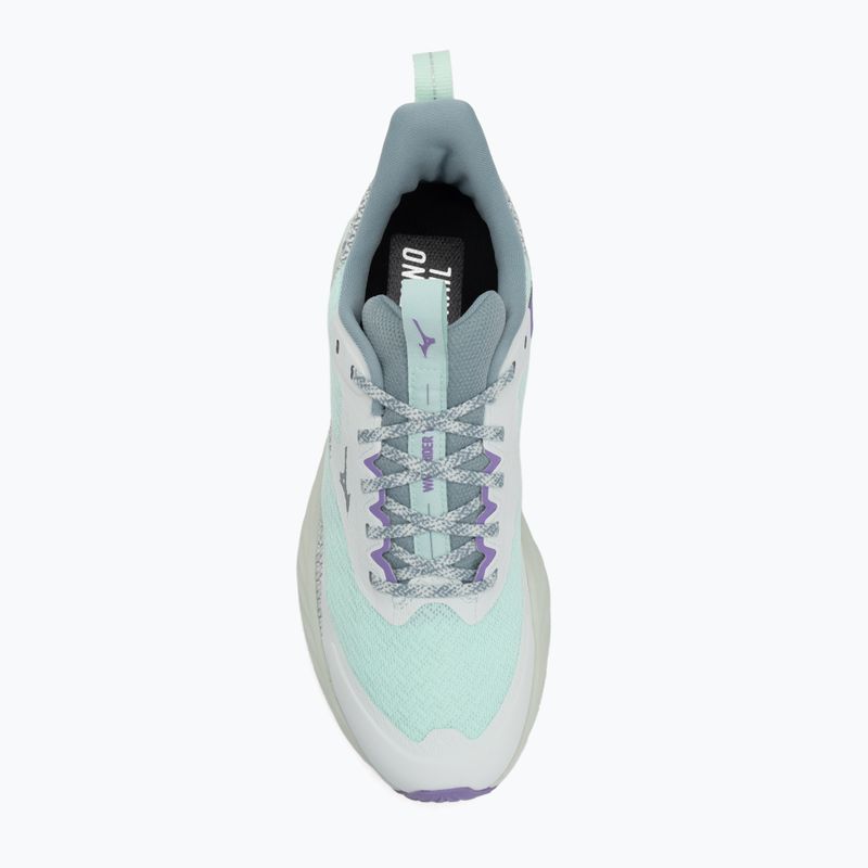 Women's running shoes Mizuno Wave Rider TT 2 bay/hint of mint/paisley purple 5