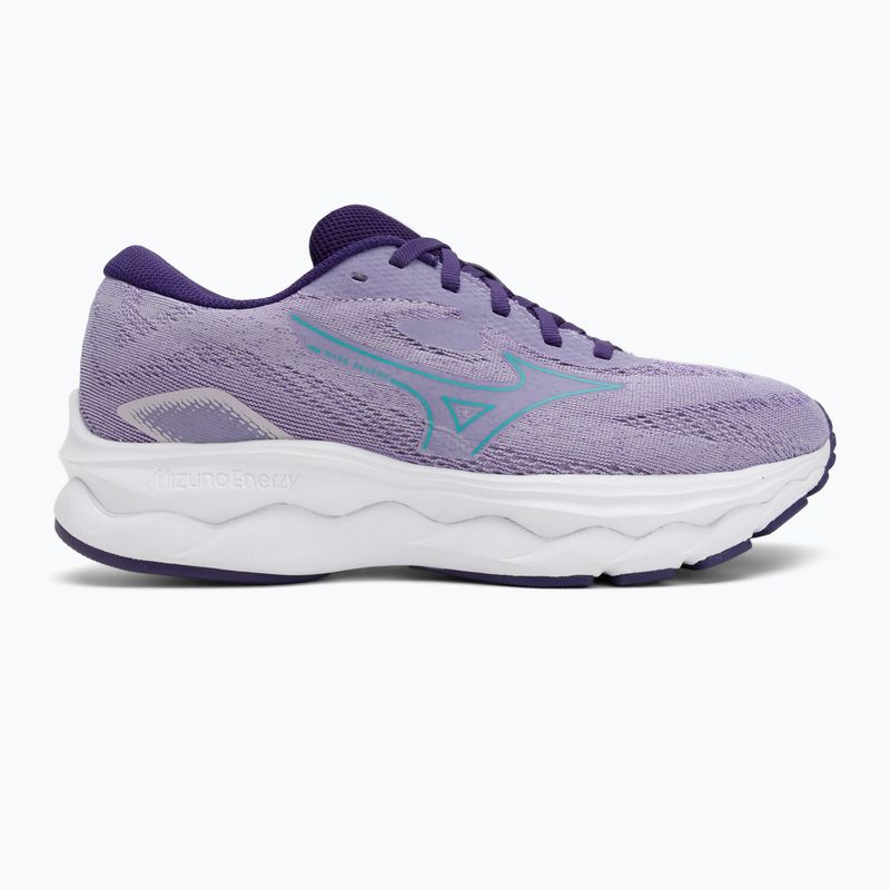 Women's running shoes Mizuno Wave Serene thistle/ceramic/violet indigo 2