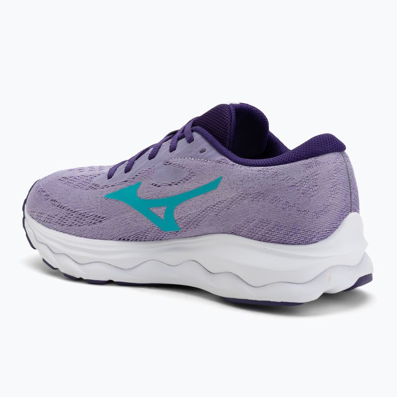 Women's running shoes Mizuno Wave Serene thistle/ceramic/violet indigo 3
