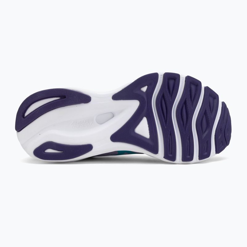 Women's running shoes Mizuno Wave Serene thistle/ceramic/violet indigo 4
