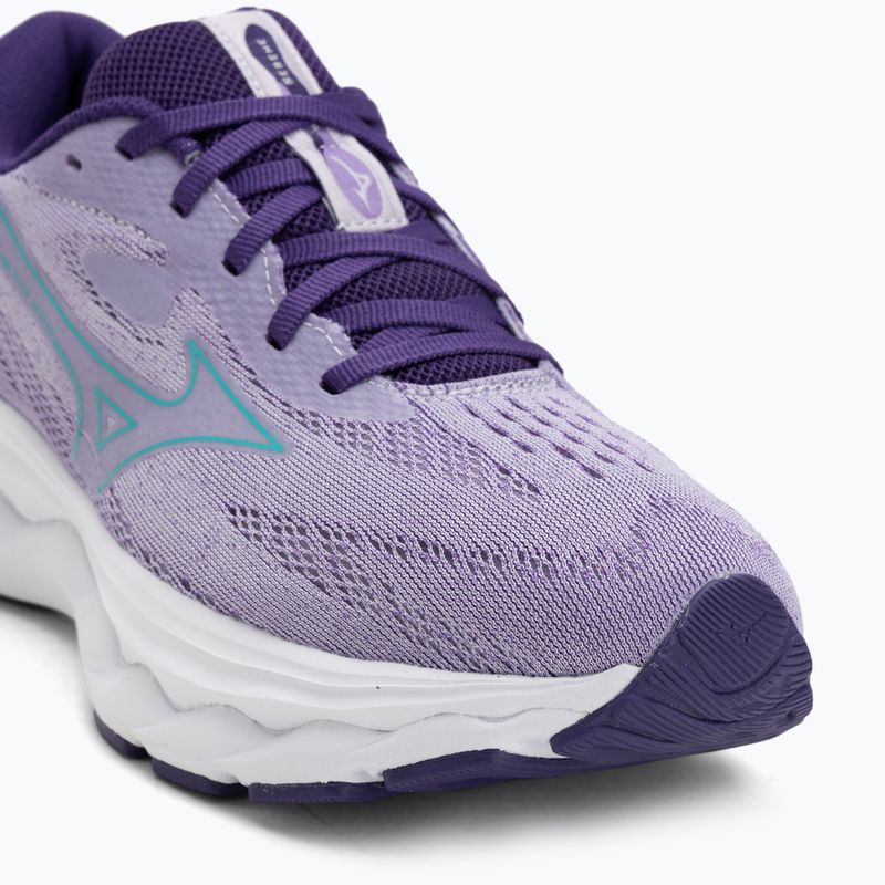 Women's running shoes Mizuno Wave Serene thistle/ceramic/violet indigo 7