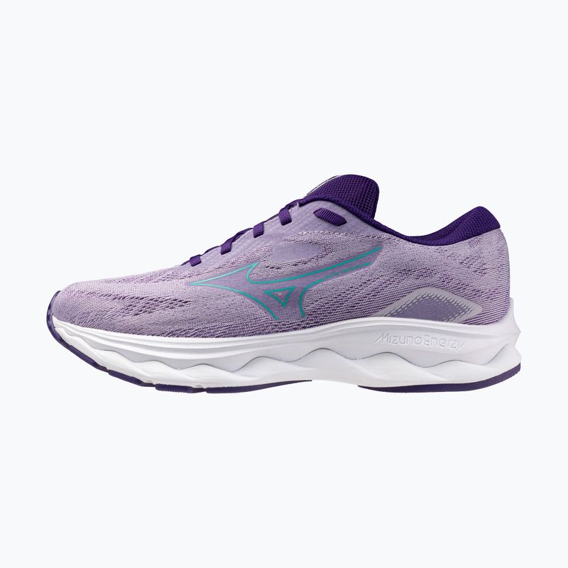 Women's running shoes Mizuno Wave Serene thistle/ceramic/violet indigo 2