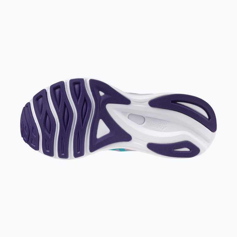 Women's running shoes Mizuno Wave Serene thistle/ceramic/violet indigo 5