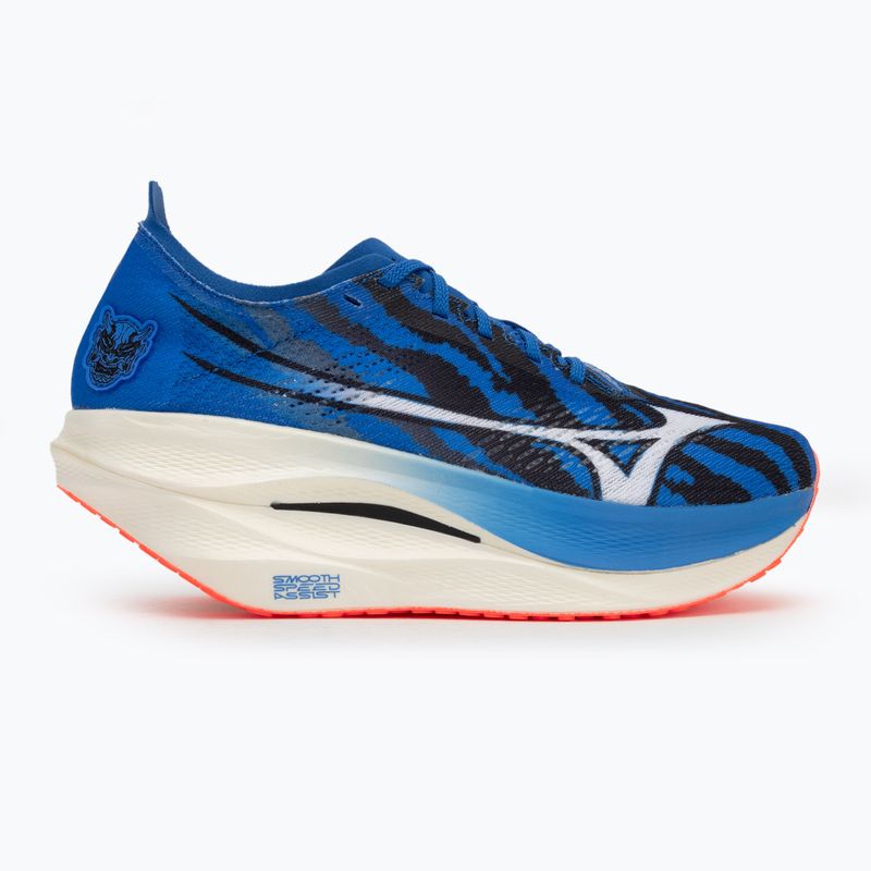 Running shoes Mizuno Wave Rebellion Pro 3 ignition red/whte/baseball blue 2