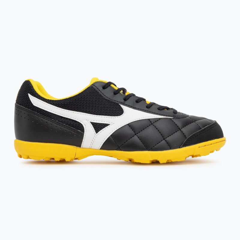 Men's football boots Mizuno Mrl Sala Club TF graphite/cyber yellow 2