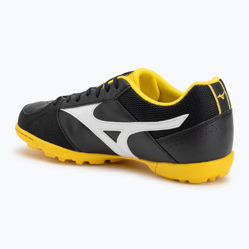 Men's football boots Mizuno Mrl Sala Club TF graphite/cyber yellow 3