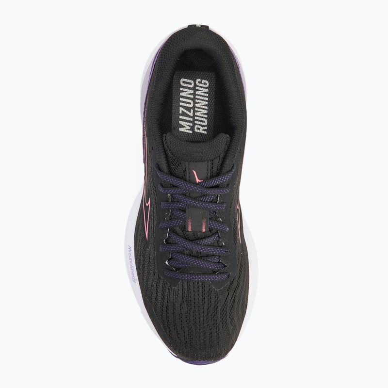 Women's running shoes Mizuno Wave Revolt 3 black/camellia rose/violet indigo 5
