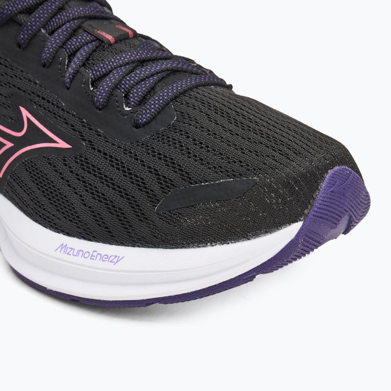 Women's running shoes Mizuno Wave Revolt 3 black/camellia rose/violet indigo 7