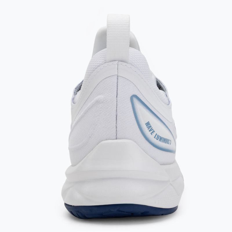Volleyball shoes Mizuno Wave Luminous 3 white/bellwether blue/belairblu 6